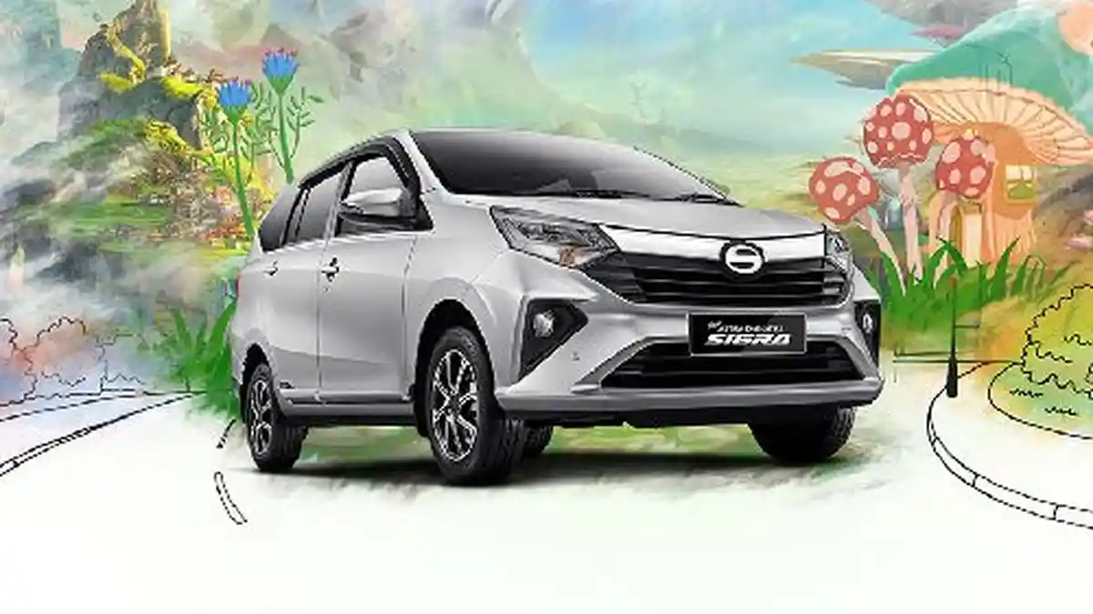 Tampil Lebih Modis, New Sigra Facelift 2019 Hadir di Batam