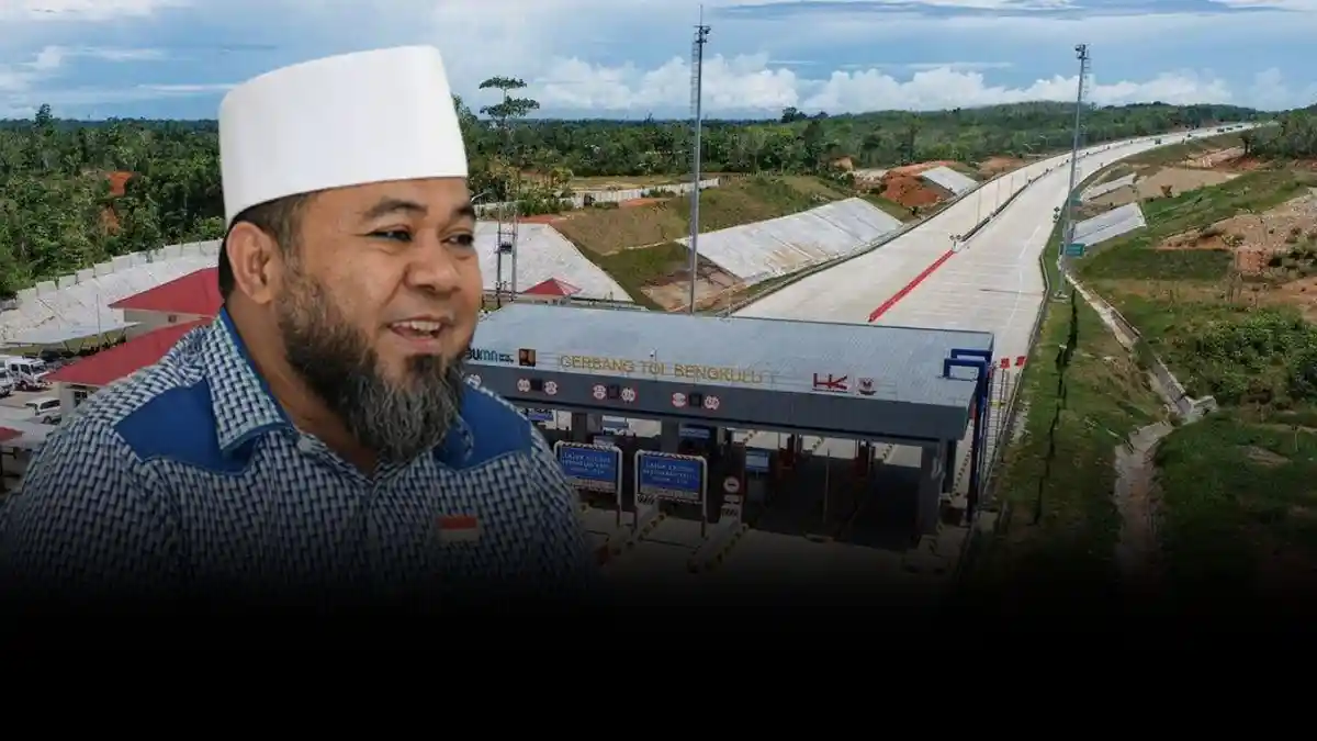 Update Rute Tol Tanjung Enim-Pulau Baai Bengkulu, Gubernur Helmi Hasan : Semoga Allah Tolong Kita