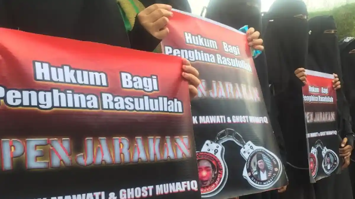Presiden Rusia Vladimir Putin: Menghina Nabi Muhammad Pelanggaran Kebebasan Beragama