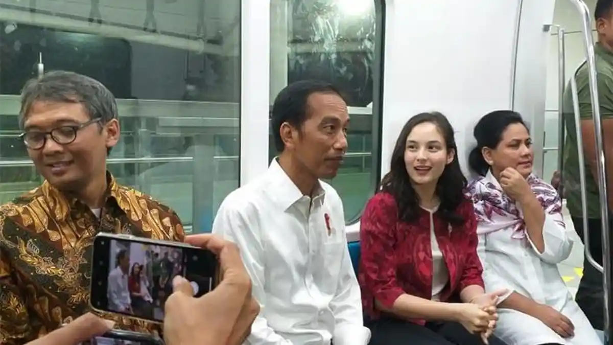 Fahri Hamzah dan Said Didu Kompak Sindir Jokowi yang Sebut MRT Hasil Putusannya dengan Ahok