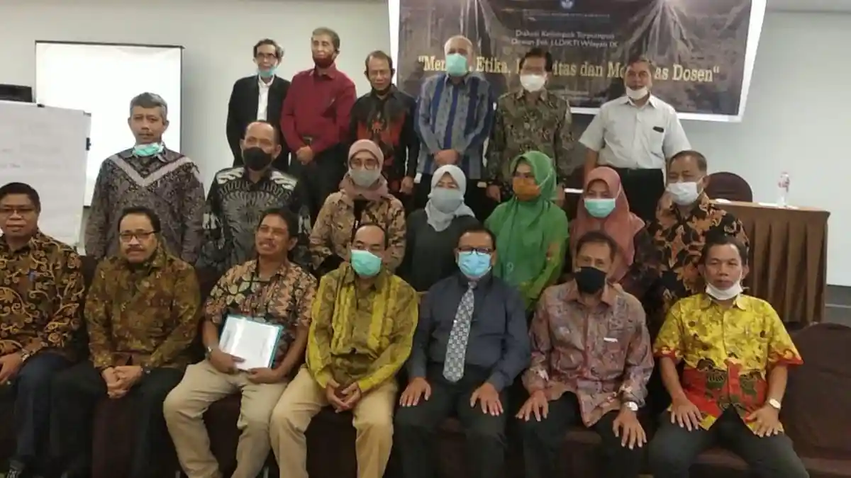 Dewan Etik Dosen LLDikti IX Gelar Diskusi, Bahas Menjaga Etika Integritas dan Moralitas Dosen