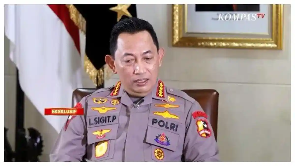 'Saya Copot', Ancaman Kapolri Jendral Listyo Sigit Terhadap Polisi yang Lakukan Pelanggaran