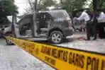Mobil Adira Finance Dibakar
