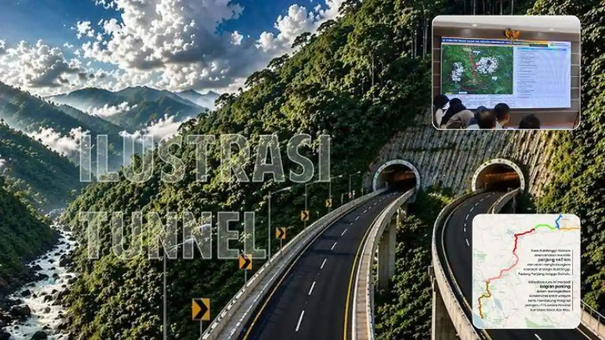 Tol Sumbar-Riau Via Bukittinggi-Sicincin Segera Terhubung, Apa Kabar Jambi-Rengat?