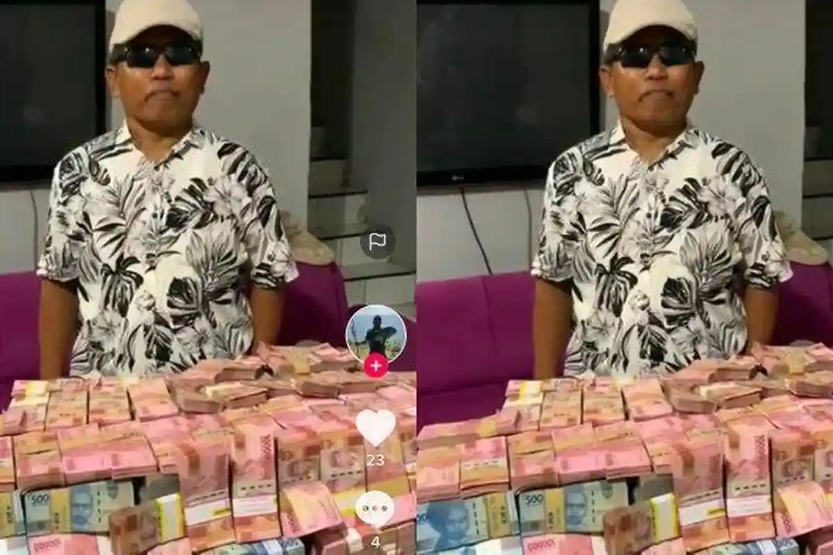 ASN Deliserdang Pamer Tumpukan Uang Miliaran di Atas Meja, Terungkap Motifnya