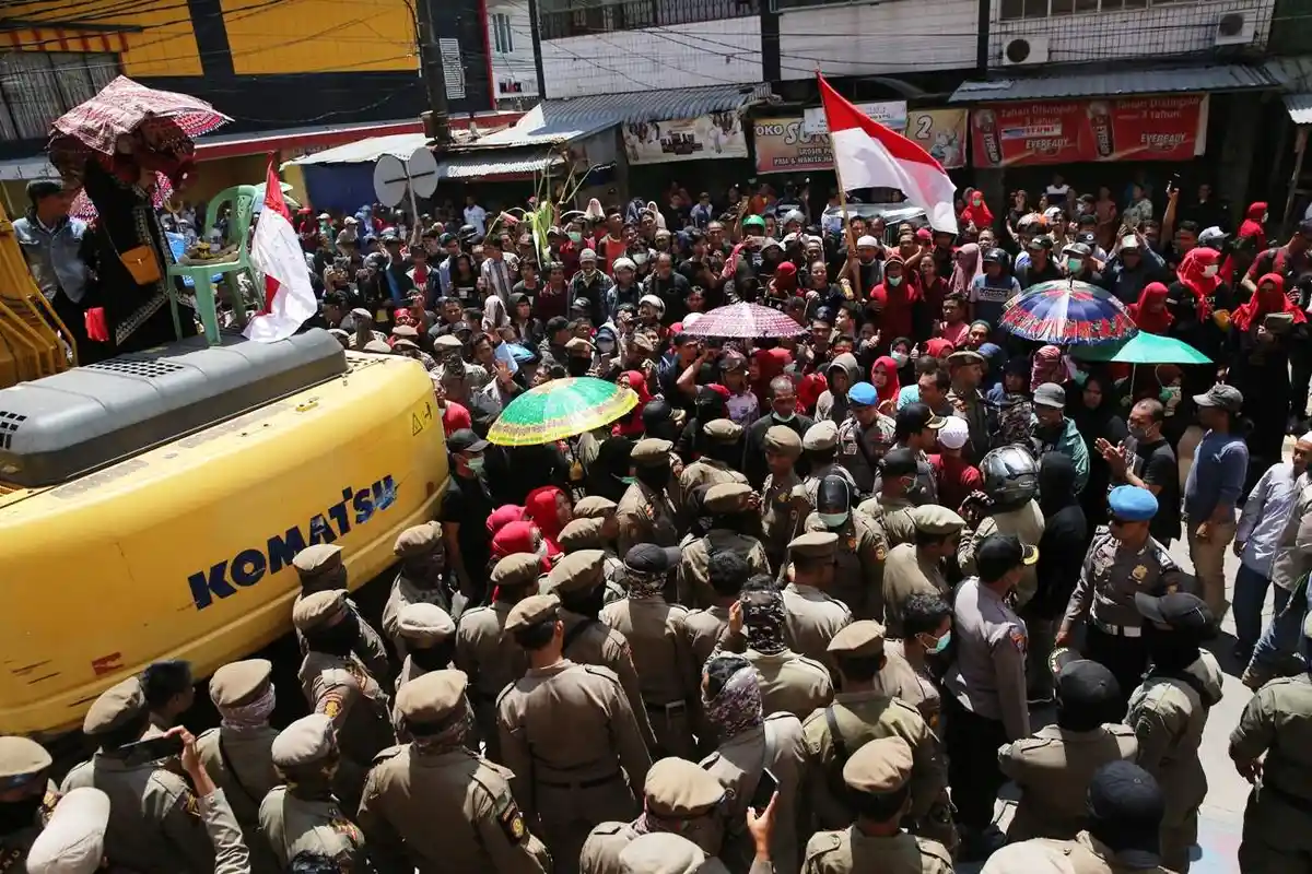 Pedagang Pasar Sentral Diberi Waktu 3 Hari, Jika Tak Masuk New Makassar Mall, Ini Dilakukan Pemkot!