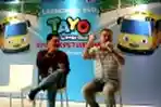 KFC dan JMSI Launching DVD TAYO Ayo Berpetualang
