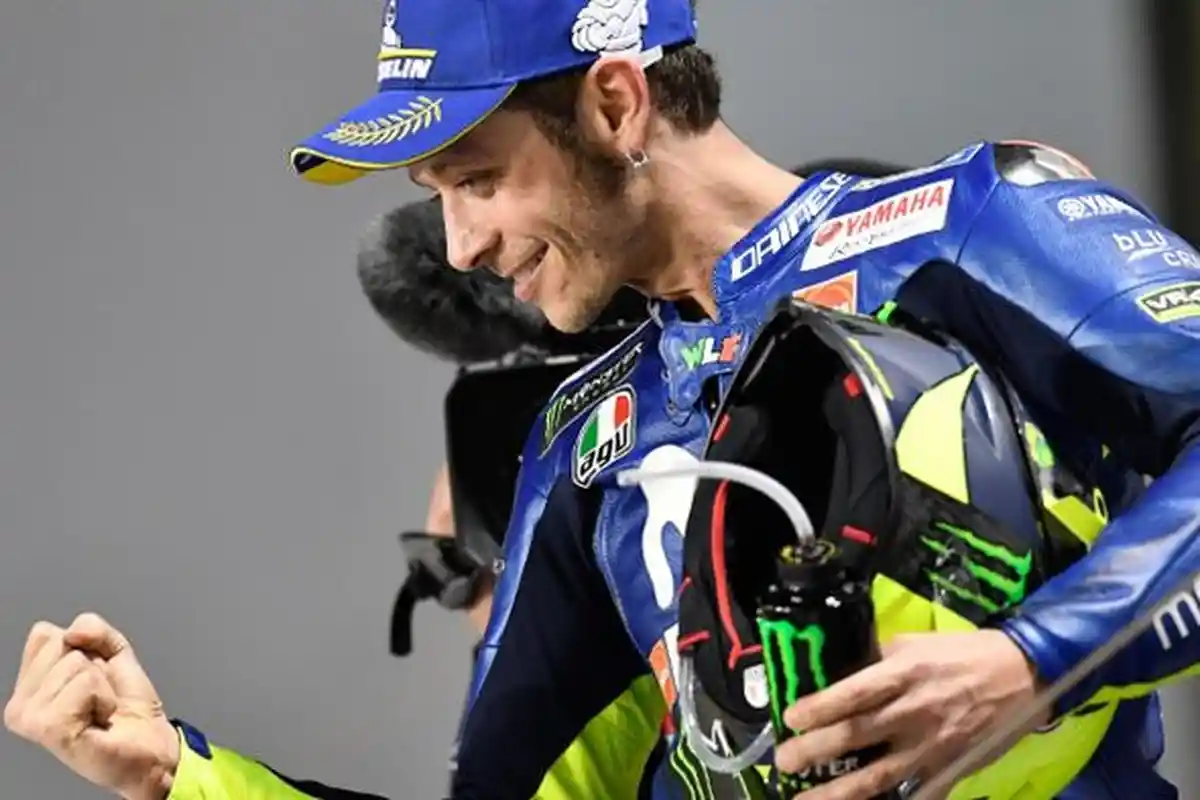 Yamaha: Valentino Rossi Sudah Mengeluh Soal Motor Sejak Tahun Lalu