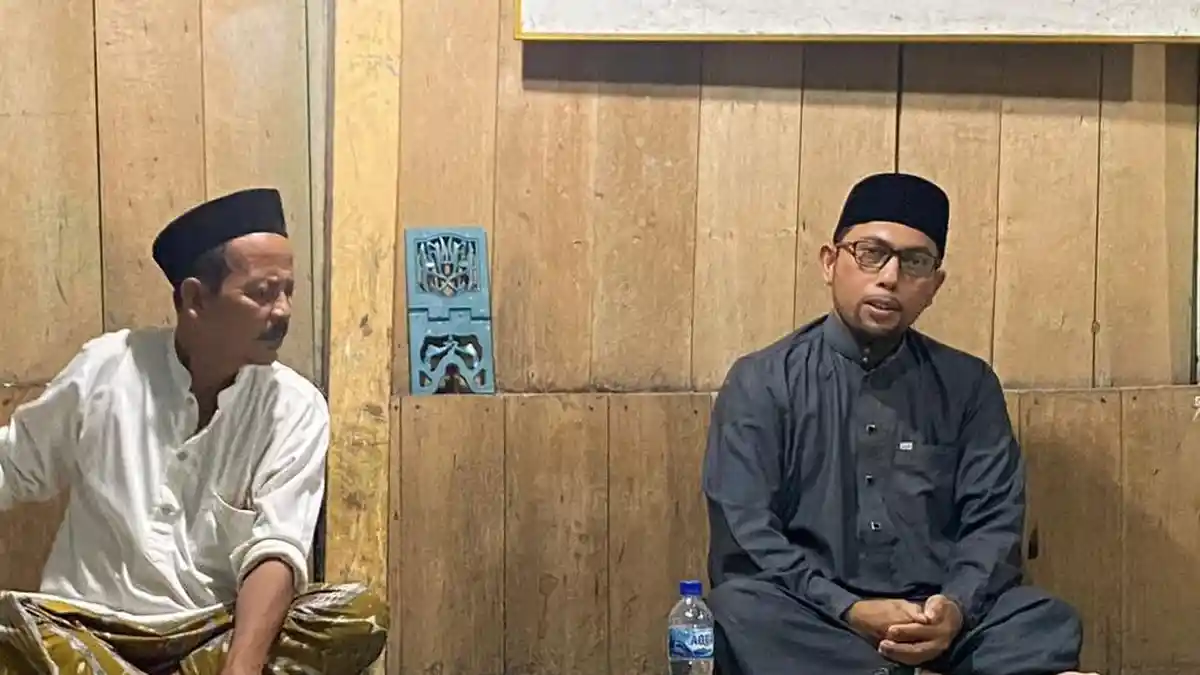 Ketua ISAD Aceh Isi Pengajian Pemuda Woyla