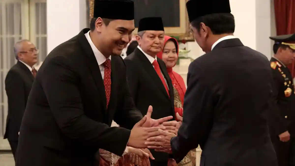 Pesan Jokowi ke Menpora yang Diisukan Terlibat Korupsi Menara BTS