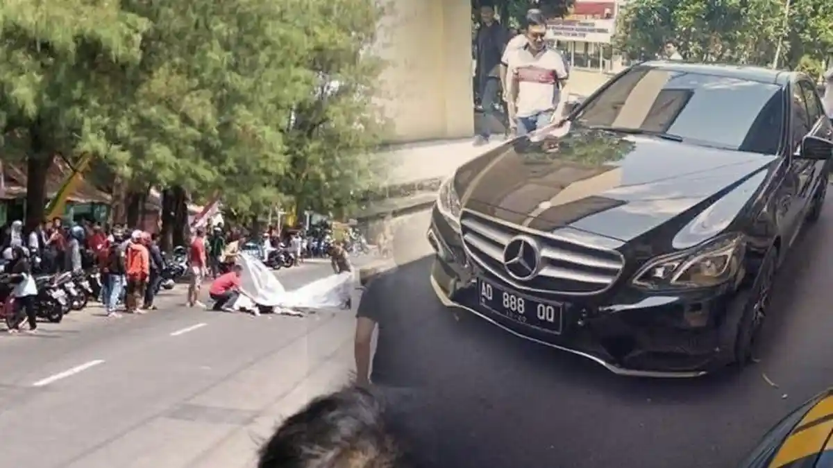 Bos Pabrik Cat yang Tabrak Pemotor Hingga Tewas Jadi Tersangka Pembunuhan
