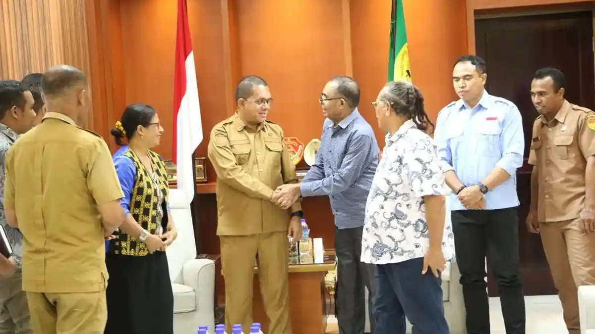 Dukung Penuh Pentas Budaya IKADA , Gubernur NTT Akan Eksebisi Larik Riung