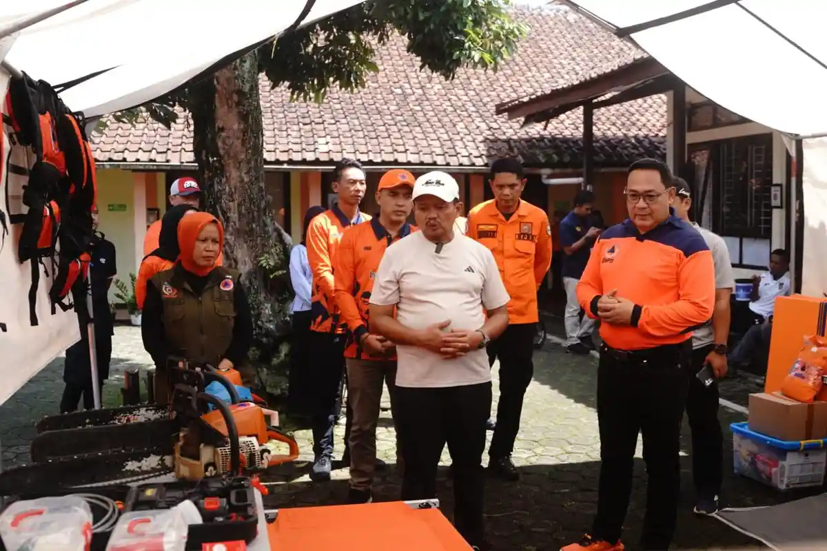 Bupati Dony Imbau Warga Sumedang Waspadai Dampak Cuaca Ekstrem