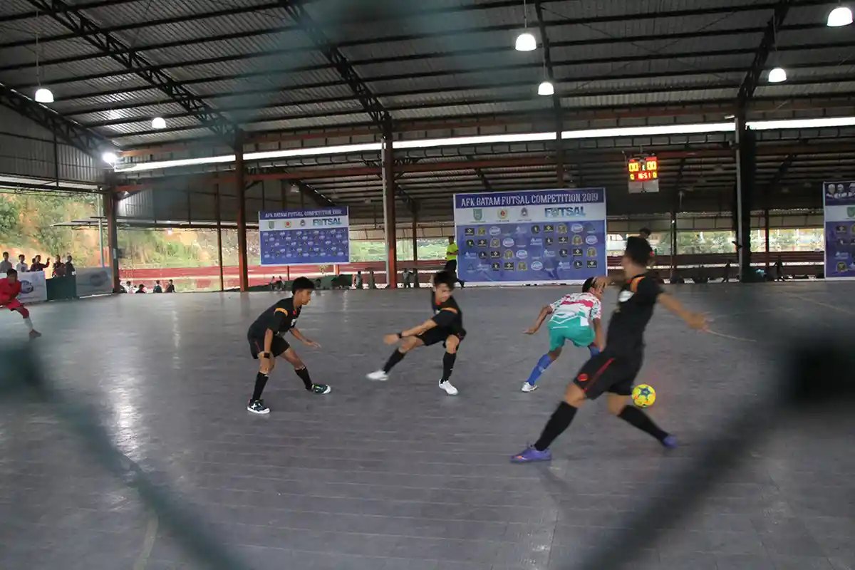 Liga Futsal U-21 Kota Batam Resmi Dimulai, 13 Tim Saling Adu Strategi