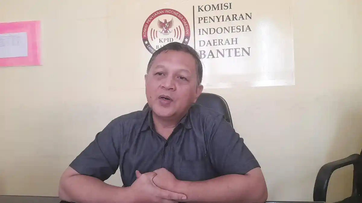 Kepercayaan Publik Terhadap Media Penyiaran Tinggi, KPID Banten: Berdasarkan Survei Litbang Kompas