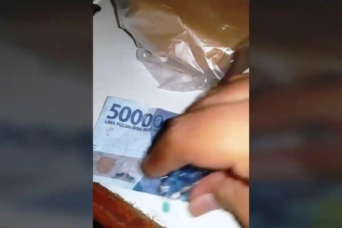 Viral Cara Membedakan Uang Palsu dengan Digosok Pakai Es Batu, BI Ingatkan Slogan 5J