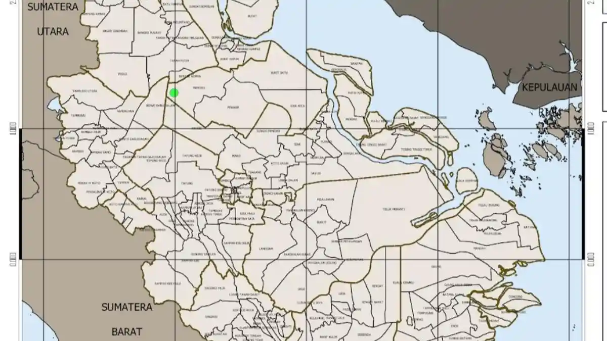 Hotspot Sumatera Capai 132 Titik, Riau Terdapat Satu Titik Panas, di ...
