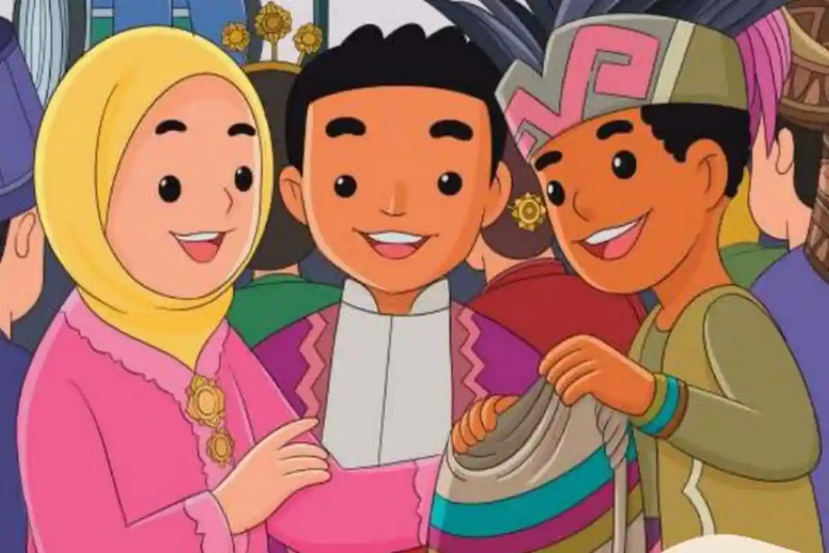 Kunci Jawaban 20 Latihan Soal Pilgan PKN Kelas 4 SD Kurikulum Merdeka tentang Konstitusi dan Norma