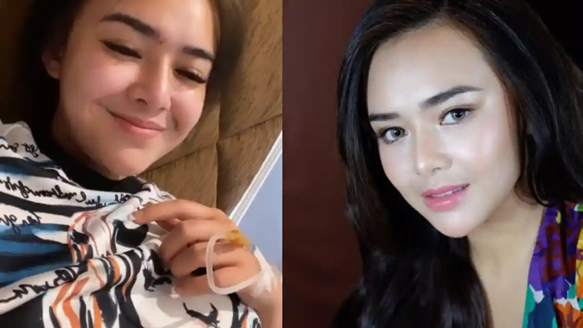 Amanda Manopo Jatuh Sakit Saat Syuting, Tangan Langsung Diinfus: Tumbang Juga