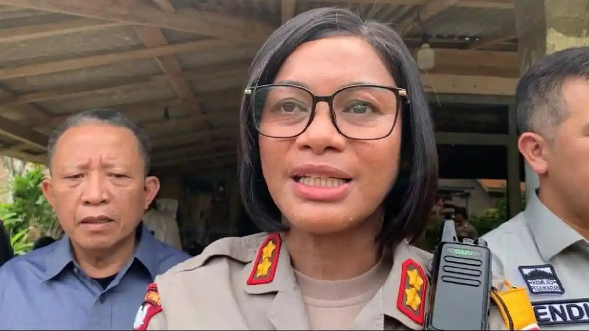 60 Personel Polres Pesawaran Amankan PSU di Desa Kubu Batu Way Khilau
