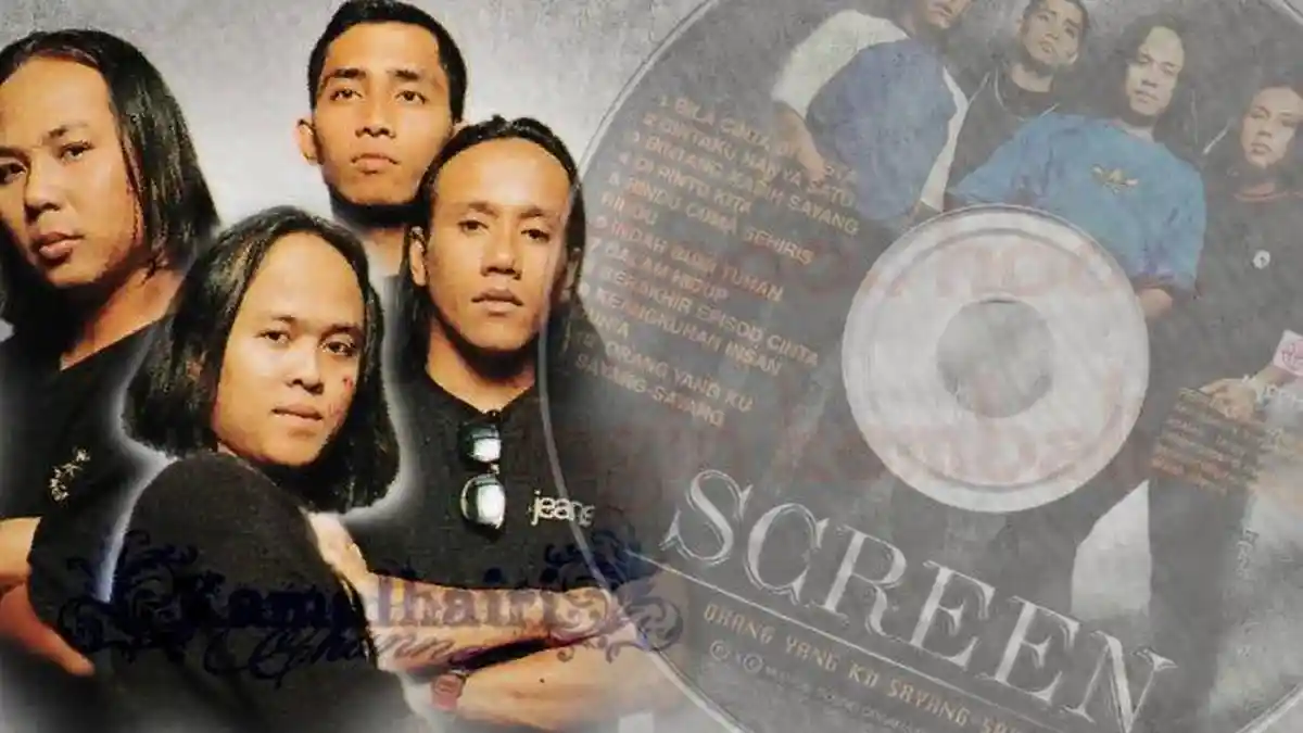 CHORD Gitar dan Lirik Lagu Bila Cinta Didusta - Screen, Mudah Dimainkan