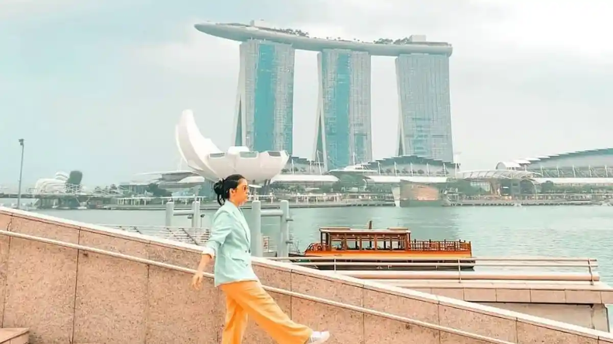 Tahun Baru di Singapura, Marina Bay Bakal Meriah dengan Pesta Kembang Api 7 Menit