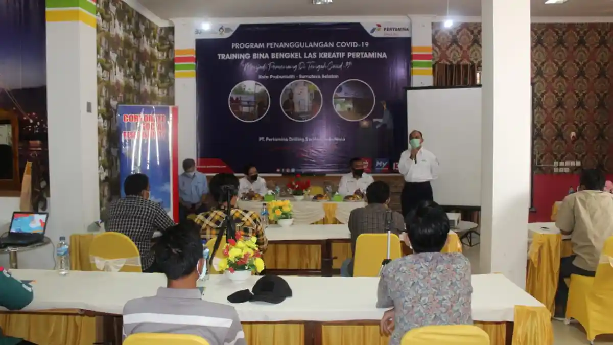 15 Pengusaha Bengkel Las Ikuti Pelatihan di Prabumulih