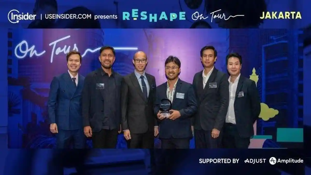 KG Media Raih Penghargaan dari RESHAPE Customer Experience Awards 2022 Kategori Best Data Activation