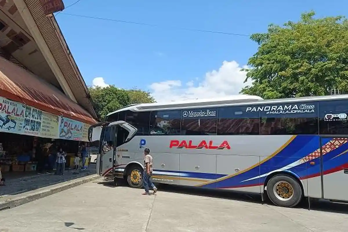 H-1 Lebaran, Arus Mudik di Terminal Bareh Solok Alami Penurunan