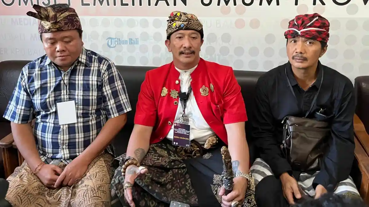 Ketut Putra  Akan Diskusi dengan Tim Hukum, Buntut Status TMS Pencalonan DPD RI Pemilu 2024