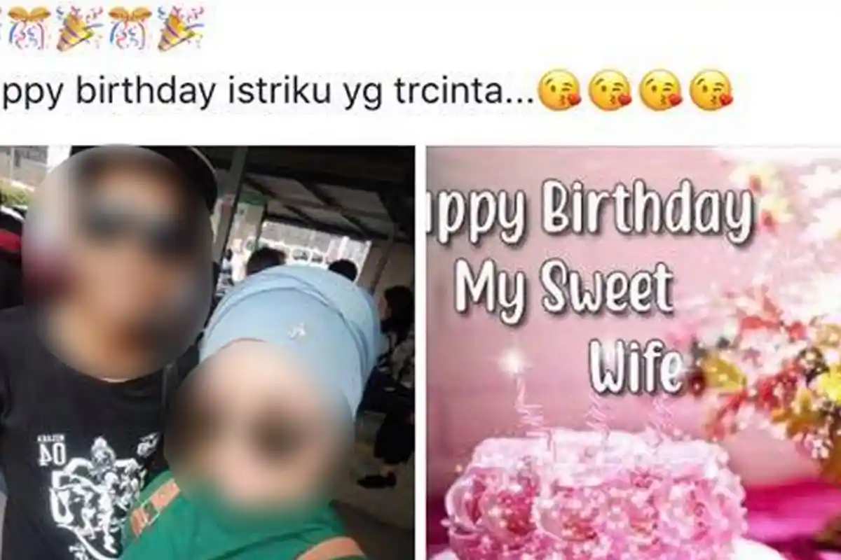 Sempat Ucapkan Ulang Tahun dan Puji Istrinya, Pria Ini Tega Mutilasi Mutilasi Istri dan Anaknya!