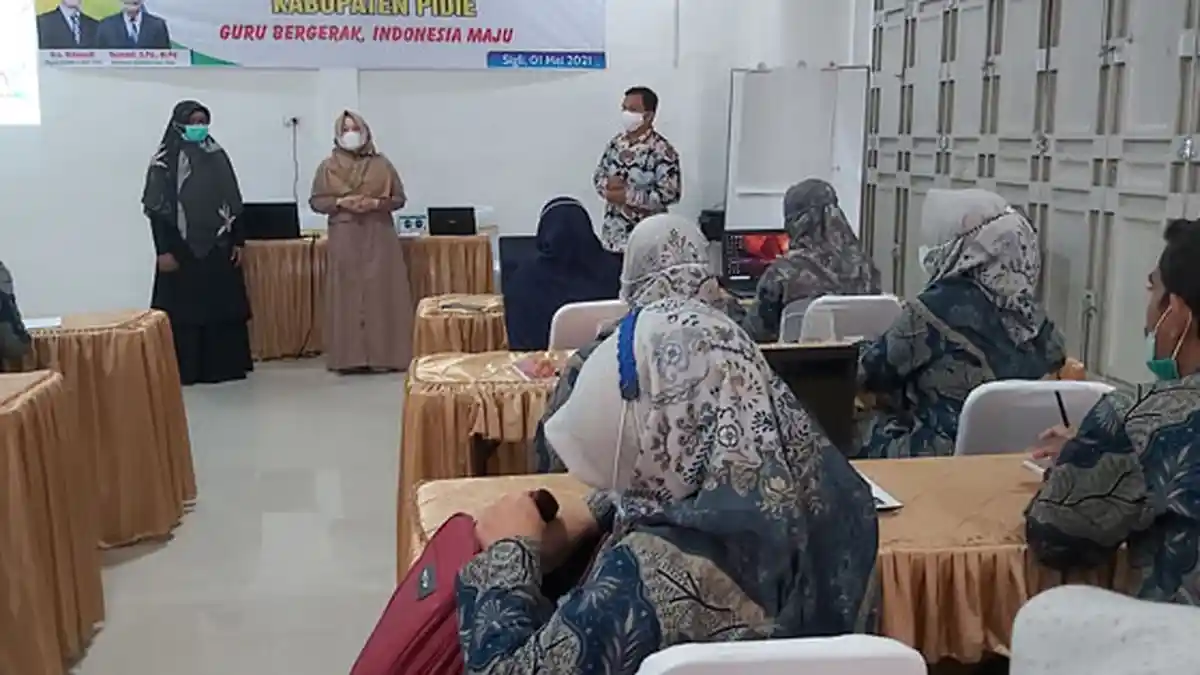 Kemendikbud Gelar Pendidikan Guru Penggerak di Pidie, Ini Jumlah dan Tujuannya