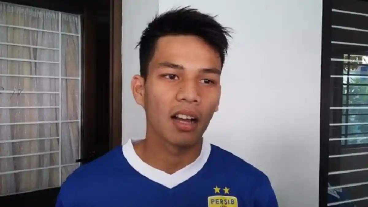 M Wildan Ramdhani Ingin Masuk Tim Utama Persib Bandung