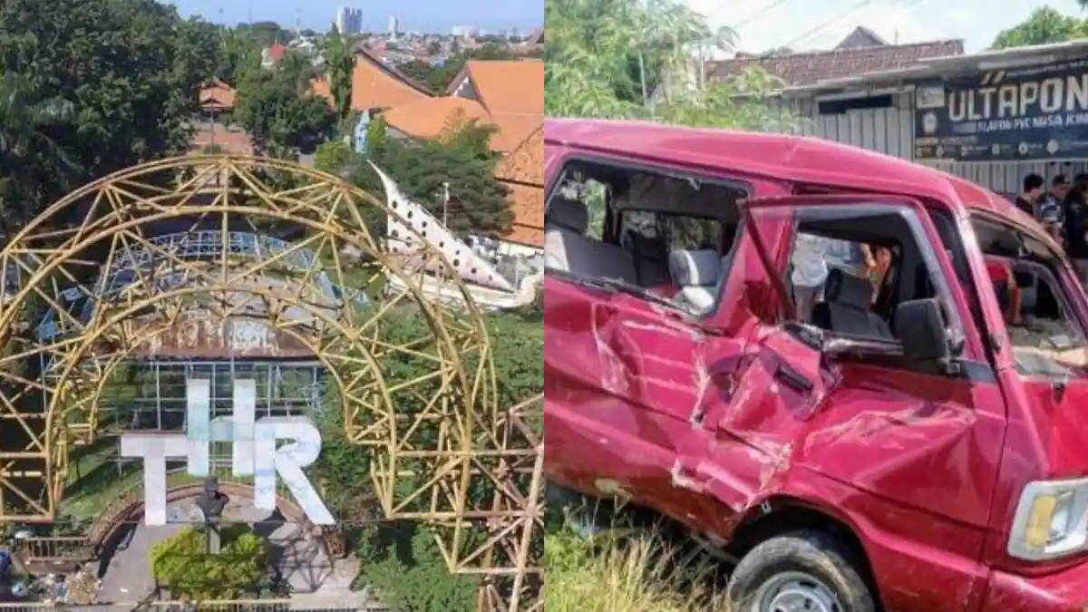 JATIM TERPOPULER: THR Mau Dijadikan Lokasi Konser Internasional - Mobil Pemudik Tertabrak Kereta