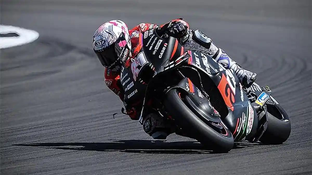 Aleix Espargaro Tampil Impresif Meski Cedera Kaki Balapan MotoGP di Sirkuit Silverstone Inggris