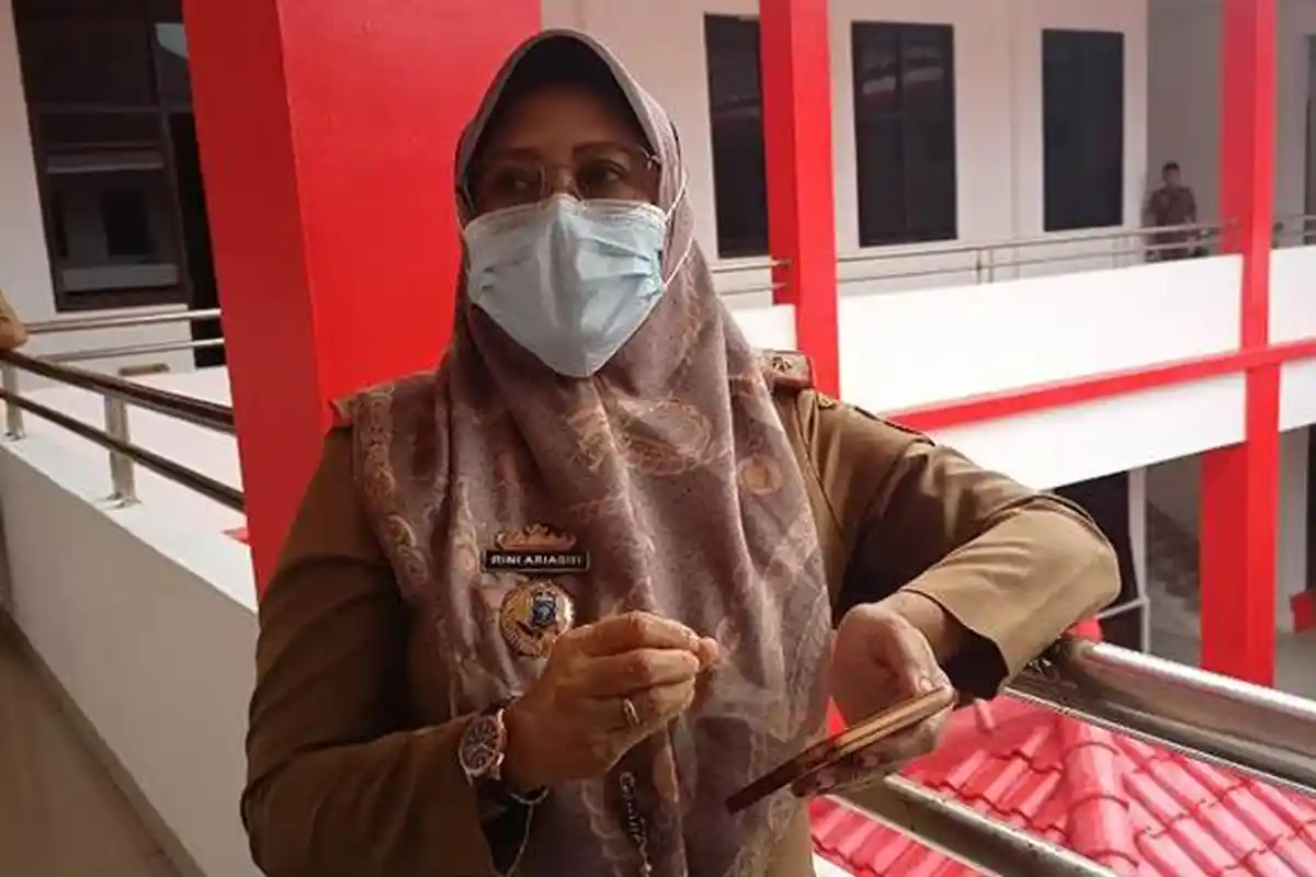 Bulan Ini Hewan Ternak Lampung Selatan Wajib Pasang Anting dan Vaksin PMK