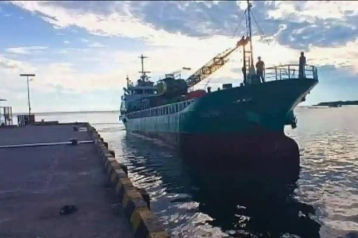 Jadwal Kapal KM LSJ 501 Pengganti KM Sabuk Nusantara 36 Terbaru, Lintasi Anambas 14 November  2025