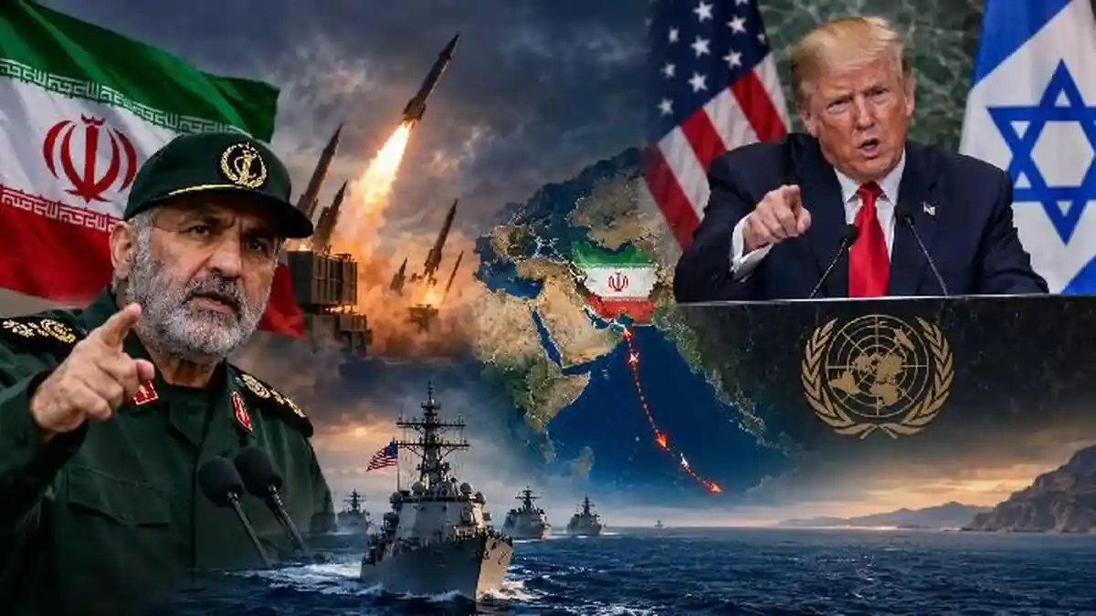 Timur Tengah di Ambang Perang Baru, AS-Israel Dikabarkan Siap Serang Iran