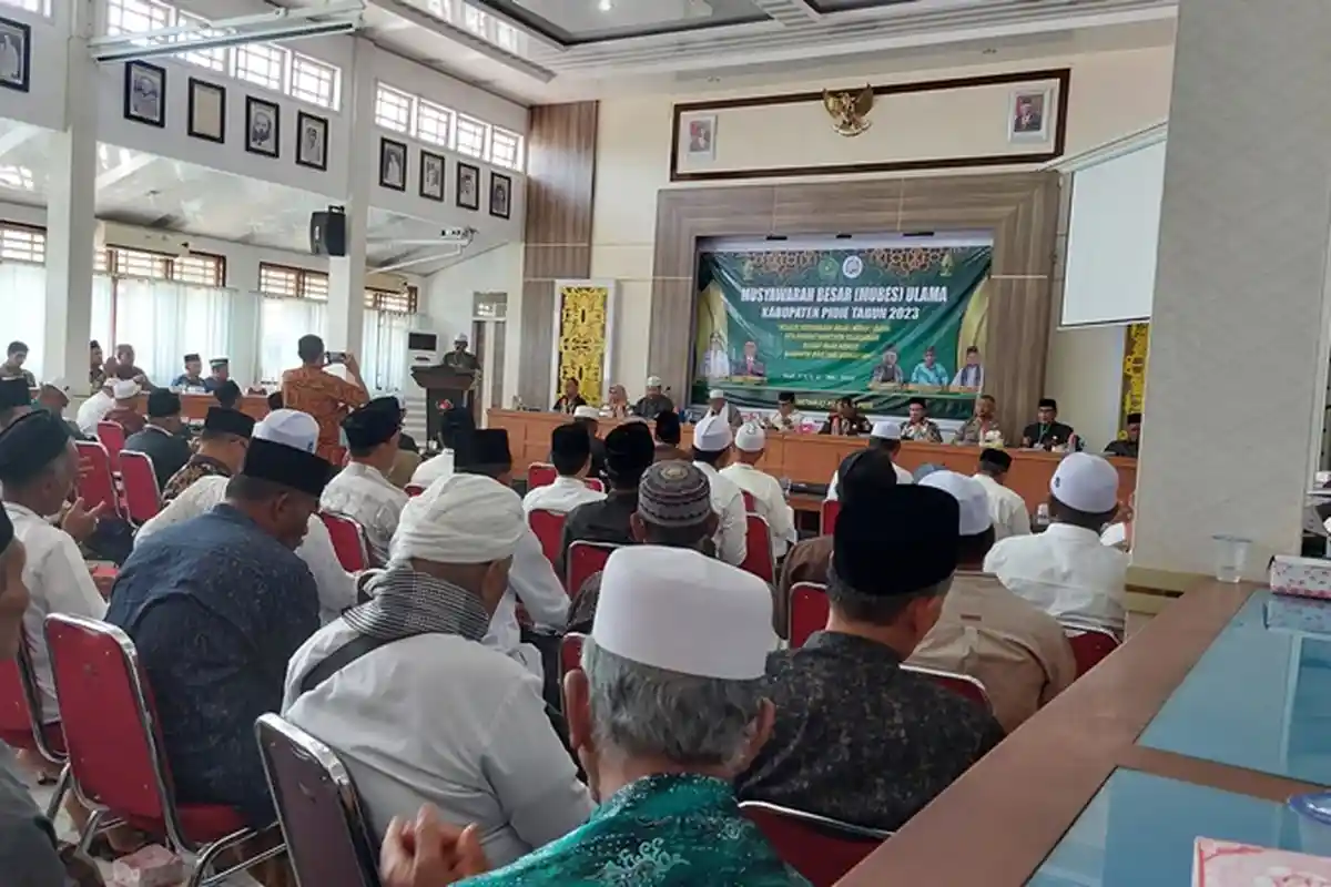 Buka Musyawarah Besar MPU, Pj Bupati Pidie: Ulama Tidak Berpolitik