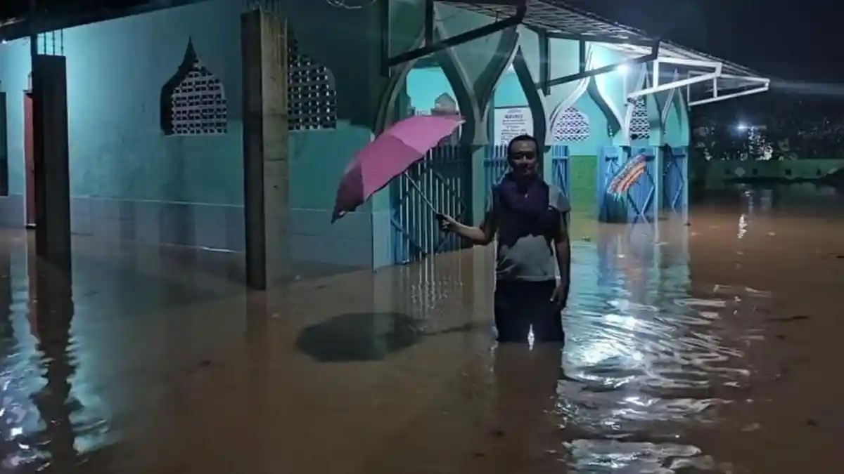 Hujan Deras di Purworejo, Kecamatan Pituruh Dilanda Banjir dan Longsor