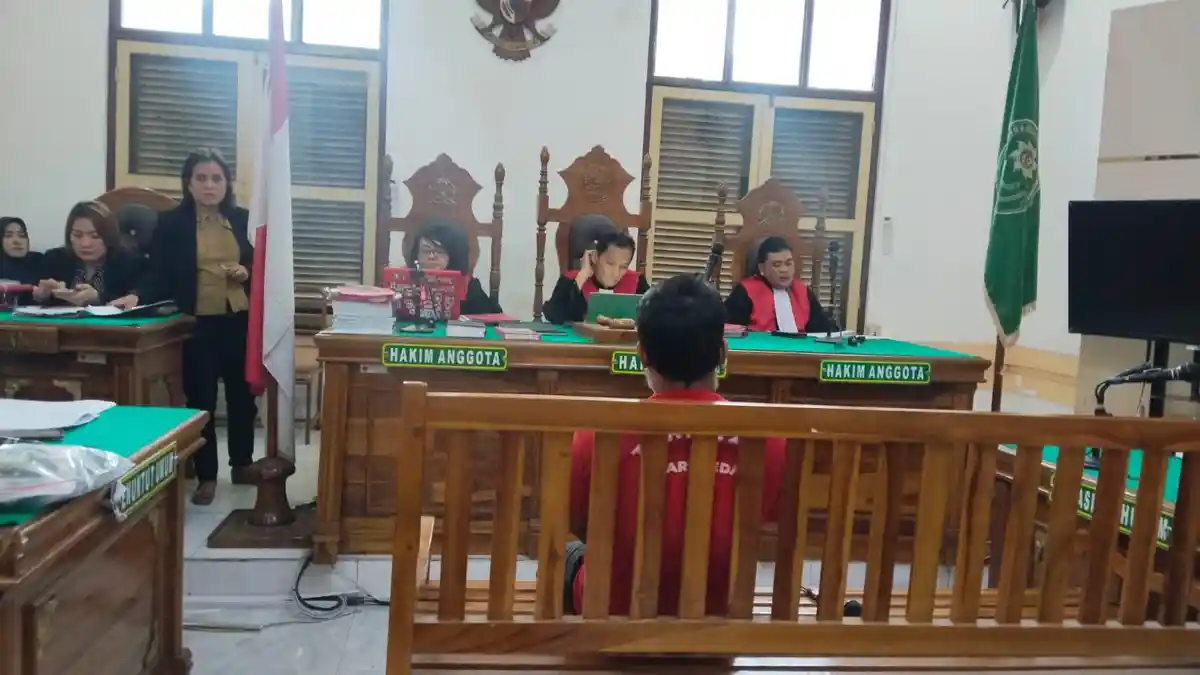 Pria Edarkan Sabu di Medan Dihukum 7 Tahun Penjara, Barang Bukti 1,18 Gram 