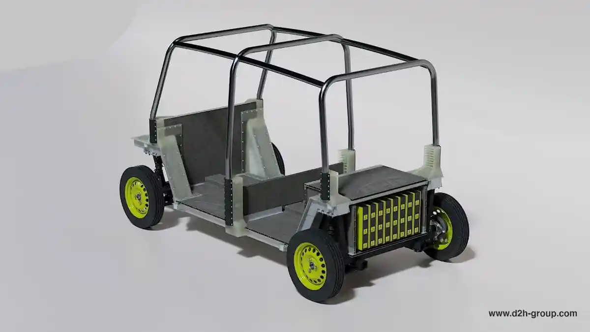 Perusahaan Konsorsium Inggris Kembangkan ''Bajaj'' Listrik