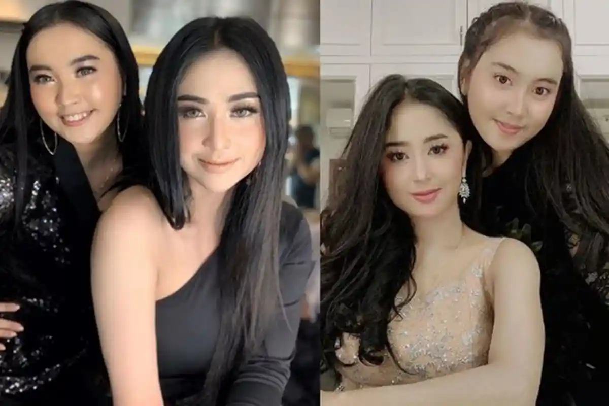 Keponakan Dewi Perssik, Lebby Wilayati Melahirkan Anak Pertama, Depe Tak Mau Dipanggil Nenek