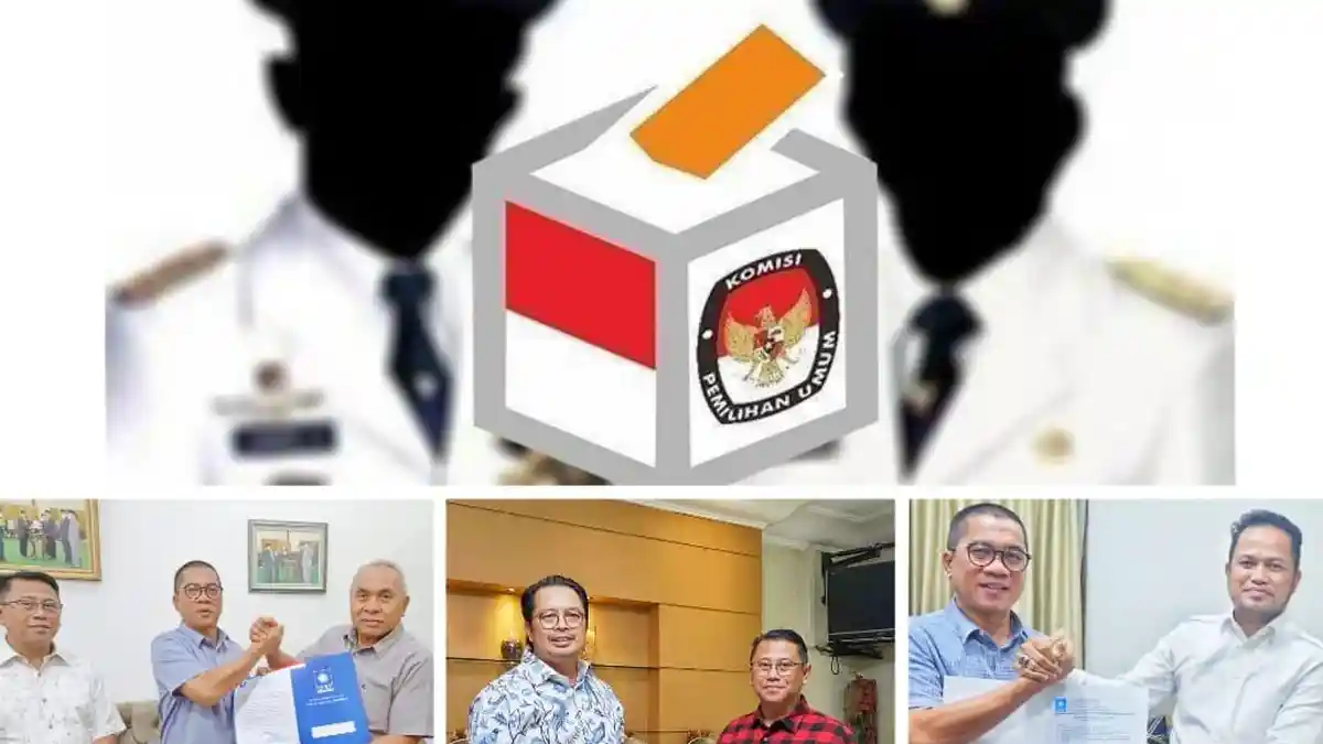 3 Bacagub Dapat Surat Tugas DPP PAN, Sekretaris Tim Pilkada: Semua Masih Dinamis