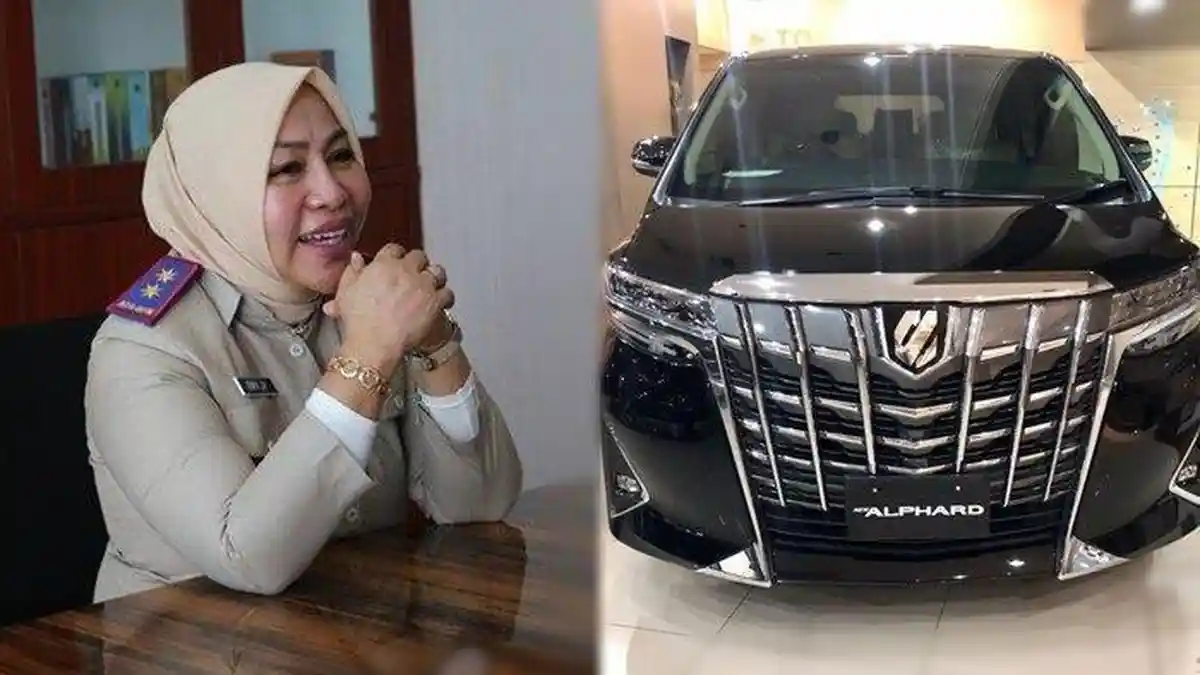 DUDUK PERKARA Kakanwil BPN Sulut Erry Juliani Pasoreh Dilaporkan Kasus Penggelapan Mobil Alphard