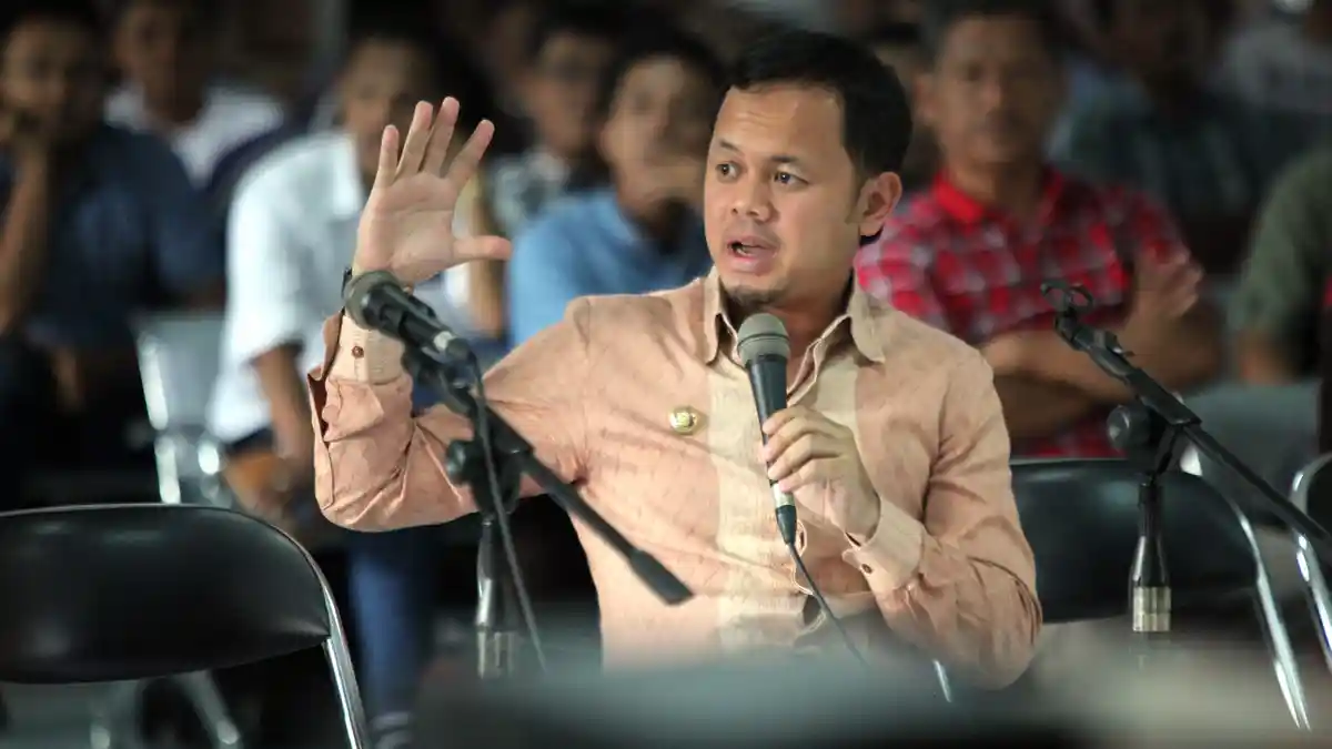 Wali Kota Bogor Bima Arya Kaget Disodori Surat Izin Cerai