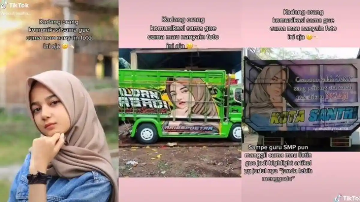 Curhat Gadis Aceh yang Fotonya Sering Muncul di Body Truk, Cut Rauzha Mengaku Sempat Kesal dan Risih
