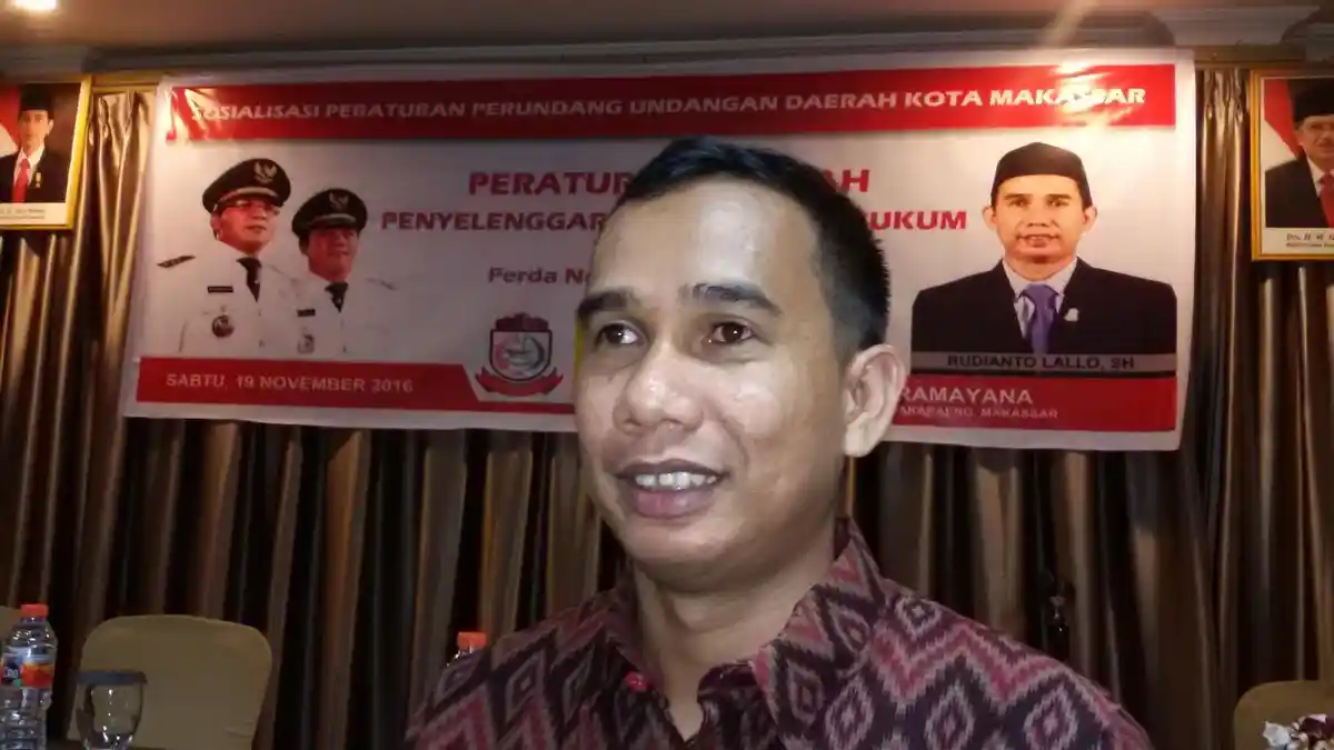 Rudianto Lallo: Perda Bantuan Hukum Makassar Lahir untuk Memberi Keadilan