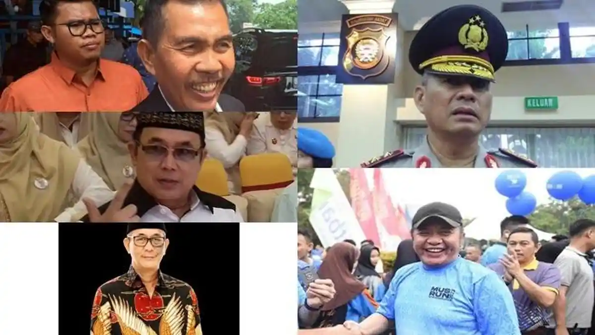 Daftar Bakal Calon Gubernur Sumsel yang Jadi Penantang Herman Deru, Ada Pensiunan Jenderal Polisi