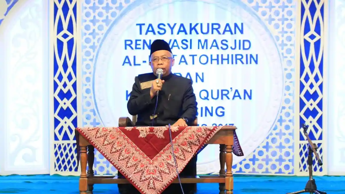 Sosok KH Usman Ridho, Mertua Ustazah Mumpuni Handayayekti yang Gelar Pesta sang Anak 4 Hari 4 Malam